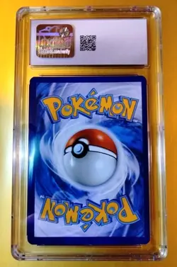 Bulbasaur 046 ( CGC 9.5 MINT+ ) Black Star Promo Cosmos Holo Pokemon 🍃 - Image 2