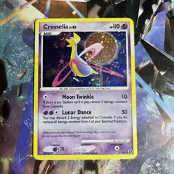 Cresselia 2/106 | DP - Great Encounters | Holo Rare | Pokemon - Image 1