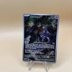 Pokemon Mewtwo TCG Black Star Promo Card #52 Near Mint (NM) - Image 1