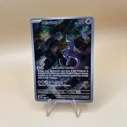 Pokemon Mewtwo TCG Black Star Promo Card #52 Near Mint (NM) - Image 2