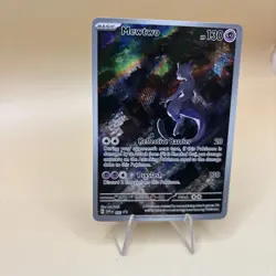 Pokemon Mewtwo TCG Black Star Promo Card #52 Near Mint (NM) - Image 3