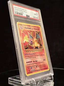 PSA 8 - 2016 Pokemon XY Charizard Holo - Evolutions 11/108 - Image 2