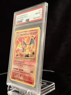 PSA 8 - 2016 Pokemon XY Charizard Holo - Evolutions 11/108 - Image 3