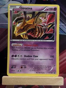 Pokemon - Giratina XY184 - XY Black Star Promo - MP - Image 1