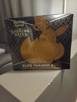 New Pokemon Shining Fates Elite Trainer Box ETB Brand New Sealed In Plastic Case - Image 1