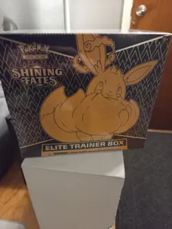 New Pokemon Shining Fates Elite Trainer Box ETB Brand New Sealed In Plastic Case - Image 5