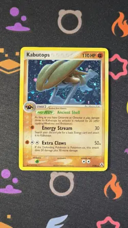 Kabutops Holo 7/92 LP Pokemon EX Legend Maker Series - Image 1