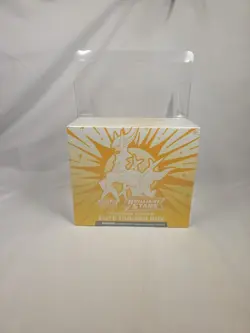 Pokemon TCG Brilliant Stars Elite Trainer Box Pokemon Center New Sealed W/ Case - Image 1