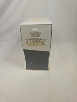 Pokemon TCG Brilliant Stars Elite Trainer Box Pokemon Center New Sealed W/ Case - Image 2