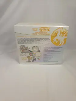 Pokemon TCG Brilliant Stars Elite Trainer Box Pokemon Center New Sealed W/ Case - Image 3