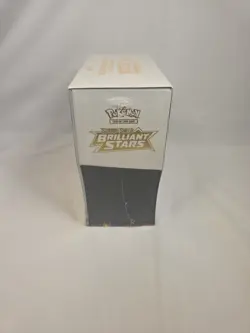 Pokemon TCG Brilliant Stars Elite Trainer Box Pokemon Center New Sealed W/ Case - Image 4