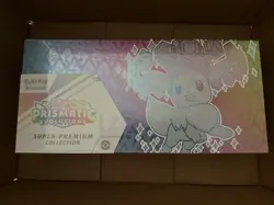 Pokemon Prismatic Evolutions Super Premium Collection Box - Factory Sealed - Image 1