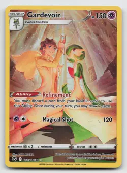 Gardevoir TG05/TG30 Silver Tempest Trainer Gallery Ultra Rare Pokemon NM - Image 1