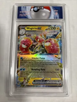 2024 Pokemon Wugtrio Ex #60 HGC 9 (sb1) - Image 1