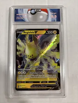 2022 Pokemon Regieleki V #57 HGC 8.5 (sb1) - Image 1
