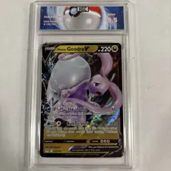 2022 Pokemon Hisuian Goodra V #135 HGC 9.5 (sb1) - Image 1