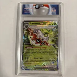 2023 Pokemon Forretress Ex #5 HGC 9.5 (sb1) - Image 1