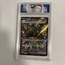 2024 Pokemon Espathra Ex #214 HGC 8.5 (sb1) - Image 1