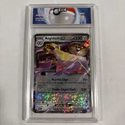 2023 Pokemon Aegislash Ex #135 HGC 9 (sb1) - Image 1
