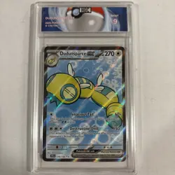 2025 Pokemon Dudunsparce Ex #178 HGC 9 (sb1) - Image 1