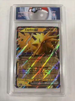 2023 Pokemon Zapdos Ex Promo #49 HGC 9 (sb3) - Image 1