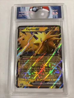 2023 Pokemon Zapdos Ex Promo #49 HGC 8.5 (sb3) - Image 1