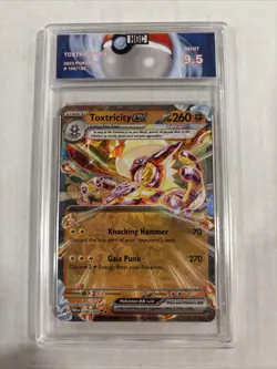 2023 Pokemon Toxtricity Ex #100 HGC 9.5 (sb3) - Image 1