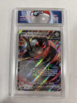 2024 Pokemon Iron Treads Ex #66 HGC 9.5 (sb3) - Image 1