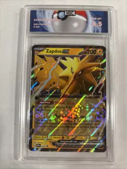 2023 Pokemon Zapdos Ex Promo #49 HGC 8.5 (sb3) - Image 1