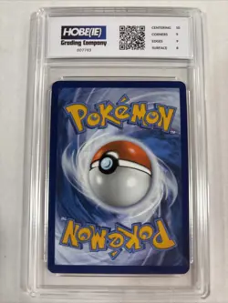 2023 Pokemon Zapdos Ex Promo #49 HGC 8.5 (sb3) - Image 2