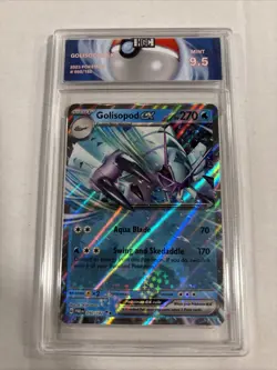 2023 Pokemon Golisopod Ex #50 HGC 9.5 (sb2) - Image 1