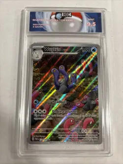 2024 Pokemon Wugtrio Illustration Rare #224 HGC 9.5 (sb2) - Image 1