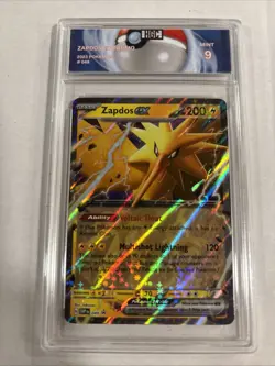 2023 Pokemon Zapdos Ex Promo #49 HGC 9 (sb2) - Image 1
