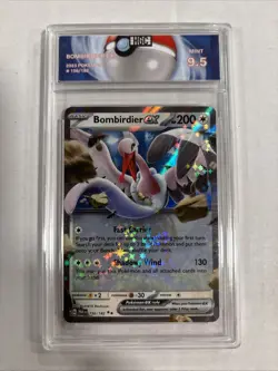 2023 Pokemon Bombirdier Ex #156 HGC 9.5 (sb1) - Image 1