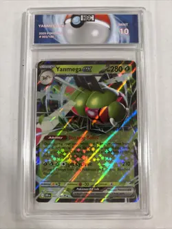 2025 Pokemon Yanmega Ex #3 HGC 10 (sb2) - Image 1