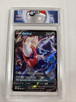 2022 Pokemon Darkrai V #98 HGC 9 (sb2) - Image 1