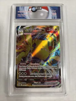 2022 Pokemon Regieleki VMax #58 HGC 10 (sb2) - Image 1