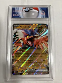 2023 Pokemon Koraidon Ex #125 HGC 9.5 (sb2) - Image 1