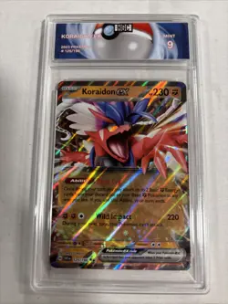 2023 Pokemon Koraidon Ex #125 HGC 9 (sb1) - Image 1