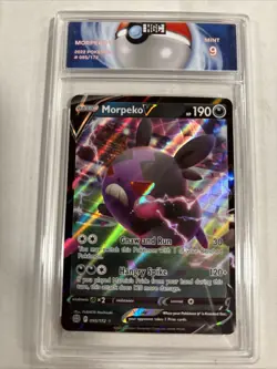 2022 Pokemon Morpeko V #95 HGC 9 (sb1) - Image 1