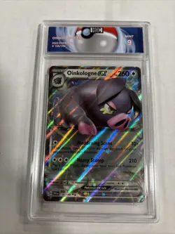 2023 Pokemon Oinkologne Ex #158 HGC 9 (sb1) - Image 1