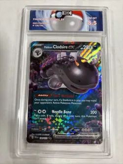 2023 Pokemon Paldean Clodsire Ex #130 HGC 8.5 (sb1) - Image 1