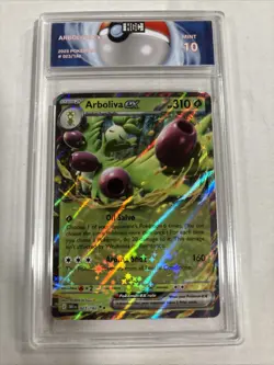 2025 Pokemon Arboliva Ex #23 HGC 10 (sb1) - Image 1