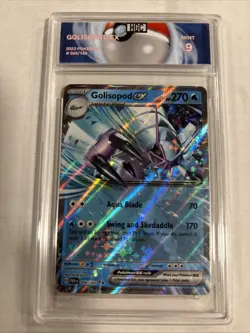 2023 Pokemon Golisopod Ex #50 HGC 9 (sb1) - Image 1