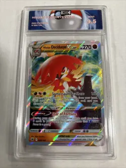 2022 Pokemon Hisuian Decidueye Vstar #84 HGC 9.5 (sb1) - Image 1