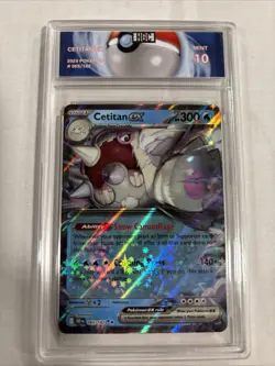 2025 Pokemon Cetitan Ex #65 HGC 10 (sb1) - Image 1
