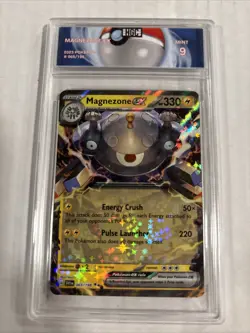 2023 Pokemon Magnezone Ex #65 HGC 9 (sb3) - Image 1