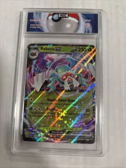 2025 Pokemon Rabsca Ex #25 HGC 9 (sb3) - Image 1