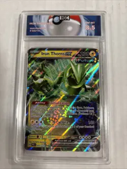 2025 Pokemon Iron Thorns Ex #32 HGC 8.5 (sb3) - Image 1