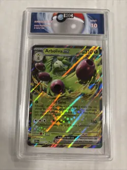 2025 Pokemon Arboliva Ex #23 HGC 10 (sb3) - Image 1